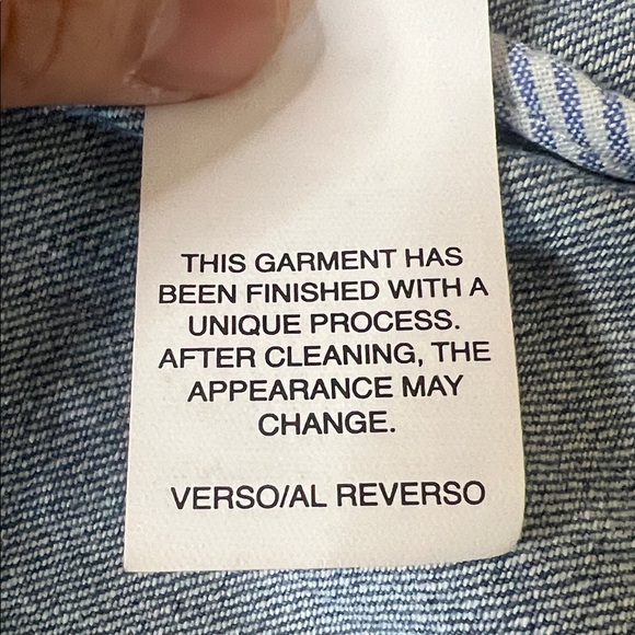 👖💙Tommy Hilfiger Vintage Women's Blue Denim Jacket - Picture 16 of 16